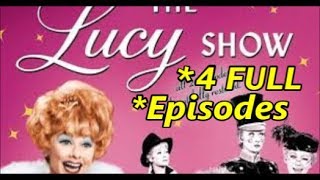 60s TV Comedy The LUCY SHOW 4 FULL EPISODES Season 5  Starring Lucille Ball [upl. by Atikahs345]