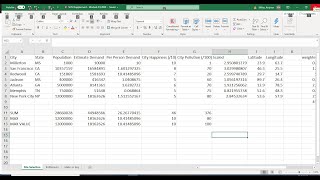 Chapter 12 Supply Chain Management  Excel Tutorial [upl. by Ordisy]