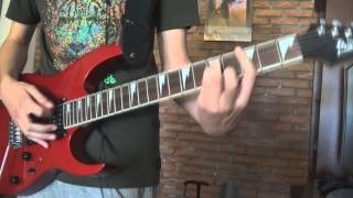 Korn  Here to Stay 6 String Guitar Cover  Tabs [upl. by Orvan604]