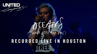 Oceans Where Feet May Fail Live in Houston  Hillsong UNITED [upl. by Surdna]