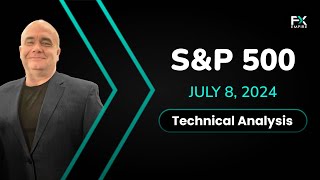 SampP 500 Daily Forecast and Technical Analysis for July 08 2024 by Chris Lewis for FX Empire [upl. by Analart934]