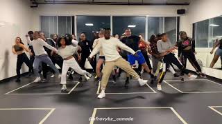 Naira Marley  First time in America 🗽 Dance Video Loicreyeltv [upl. by Sadnalor]