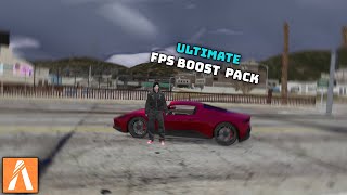 Fivem Ultimate FPS Boost Pack  Max FPS No Lag [upl. by Steinke]