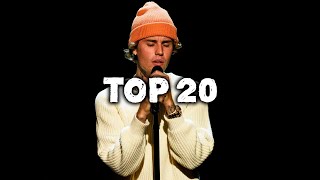 Top 20 Songs by Justin Bieber [upl. by Krebs82]