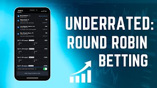 Round Robin Betting Strategy How to Make SERIOUS Profits [upl. by Auhel]