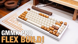 GMMK Pro Upgrades and Modifications Guide  Sound Comparison  Flex Build [upl. by Imac]