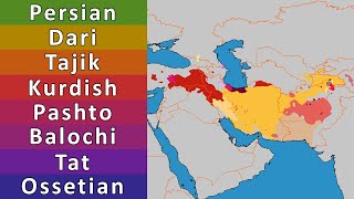 IRANIAN LANGUAGES [upl. by Alul]