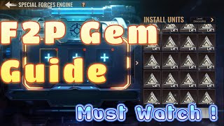 State of Survival  The Ultimate F2P Low spender Gem guide [upl. by Siobhan1]