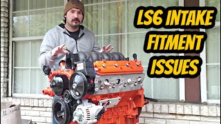 What To Do When Your LS6 Intake Wont Fit  HOW TO [upl. by Harcourt]