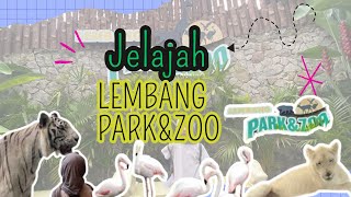 JELAJAH LEMBANG PARKampZOO  KAMPUNG SATWA [upl. by Reimer544]