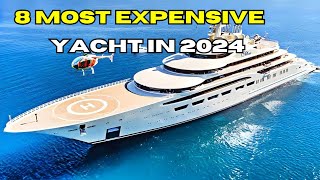 Exclusive Virtual Tour MultiBillion Dollars 8 Super Yachts of 2024  LUXURY RICH CHANNEL [upl. by Maximilianus]