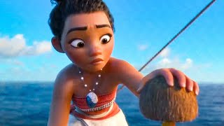 Hei Hei Goes On An Adventure Scene  MOANA 2016 Movie Clip [upl. by Inilahs622]