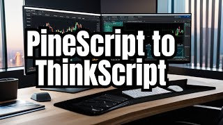 Converting TradingView PineScript to ThinkScript  A Simple Thinkorswim Tutorial [upl. by Docila]