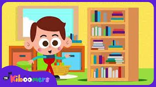 Going to the Library  The Kiboomers Preschool Songs amp Nursery Rhymes for School [upl. by Joanie]