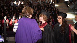 Cérémonie de remise des diplômes de doctorat 2021  première partie [upl. by Joiner]