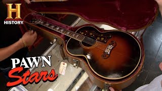 Pawn Stars Guitar Greats  History [upl. by Arriaes361]