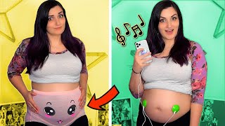 Testing WEIRD Pregnancy Products [upl. by Terence]