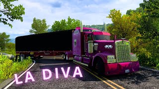 ¡LA DIVA VUELVE A LAS CARRETERAS COLOMBIANAS  American Truck Simulator [upl. by Ellswerth]