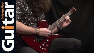 BC Rich Mockingbird MK7  Review [upl. by Eseila]