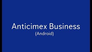 Anticimex Business instruktionsfilm för dig som har android [upl. by Cutler]