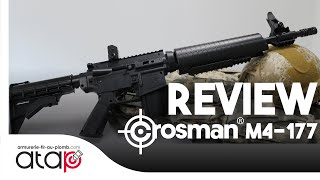 Review Carabine à Plomb Crosman M4177 [upl. by Oluap]