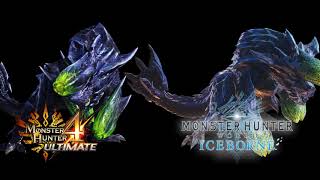 MH3UampMHWI Brachydios Theme combined [upl. by Ylla]