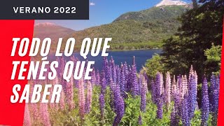 🔴 10 CONSEJOS para el VERANO 2022 en Bariloche  Vacaciones en la Patagonia Argentina [upl. by Olrac12]