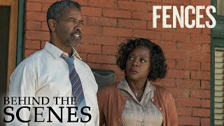 Fences Movie Trailer [upl. by Ellingston486]