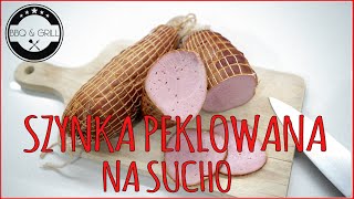 Szynka wędzona peklowana na sucho🍖 [upl. by Cirillo259]