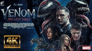 Venom The Last Dance Hindi  FULL MOVIE 4K HD FACTS  Tom Hardy  Chiwetel Ejiofor Marvel Comics [upl. by Walford]