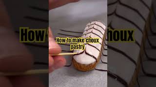 How to make Choux pastry devbhumiuttrakhandvlogp5m [upl. by Rockel942]