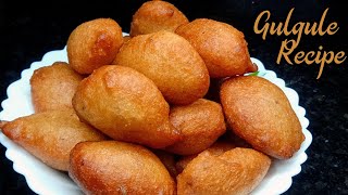 Gulgule Recipe  मीठे गुलगुले की रेसिपी  Sweet Pua Recipe  Simply Ruchis Food  Gulgule Pua recipe [upl. by Airbas]