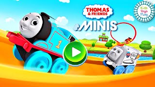 Thomas amp Friends Minis Train Game The Busy Blizzard [upl. by Etoile]