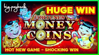 SHOCKING HUGE WIN 88 Fortunes Money Coins Slot  HOT NEW GAME [upl. by Binni827]