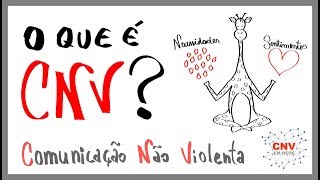 O que é Comunicação Não Violenta CNV [upl. by Eillim]