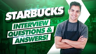 STARBUCKS Interview Questions And Answers STARBUCKS Barista Interview TIPS [upl. by Ahsekin]