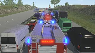 Emergency Call 112 – Vienna Firefighters Responding 4K [upl. by Yduj465]