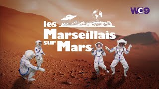 Les Marseillais sur Mars  Groland  CANAL [upl. by Lasky378]