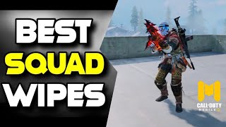 SOLO VS SQUAD WIPES CODM BR  Fights against Grand master to Legendary squads in Call of Duty Mobile [upl. by Tnecillim]