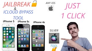 iPhone 5 5C iCloud Bypass  iPhone amp iPad 4 5 5c 5s 6 6 7 7 8 8 jailbreak iCloud bypass with tool [upl. by Mauldon]