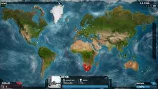 Plague Inc Evolved  NanoVirus Mega Brutal [upl. by Arakaj]