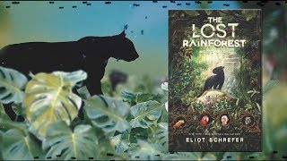 THE LOST RAINFOREST by Eliot Schrefer  Official Book Trailer 🌿 [upl. by Akieluz]