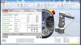 RobotStudio Programación y configuración con FlexPendant I [upl. by Morgenthaler]