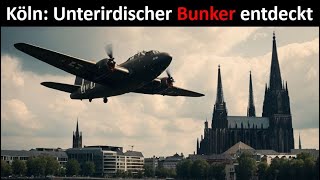 Kinder finden unterirdischen Weltkriegsbunker in Kölner Stadtpark [upl. by Hatcher]