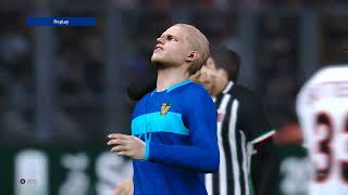 VENEZIA X ASCOLI PES 21 GAMEPLAY [upl. by Ennovyhs]