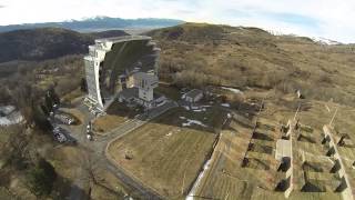 FOUR SOLAIRE ODEILLO TRICOPTER FPV [upl. by Olegnaed]