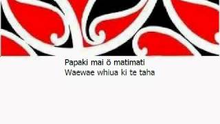 Waiata Tamariki  Papaki Mai [upl. by Notsahc357]