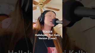 Hallelujah Tori Kelly Version cover coversong music singer hallelujah shrek torikelly fyp [upl. by Knighton527]