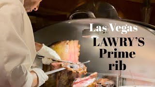 S1938 generations of guests have celebrated at Lawry’s The best Prime rib in Las Vegas [upl. by Maribelle]