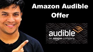 Audible Books Free Membership Offer😍😍 [upl. by Macur642]